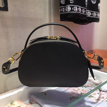 Load image into Gallery viewer, Prada Odette Black Saffiano Leather Bag
