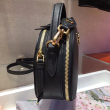 Load image into Gallery viewer, Prada Odette Black Saffiano Leather Bag
