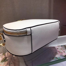 Load image into Gallery viewer, Prada Odette White Saffiano Leather Bag
