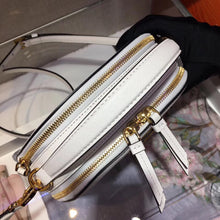 Load image into Gallery viewer, Prada Odette White Saffiano Leather Bag
