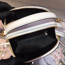 Load image into Gallery viewer, Prada Odette White Saffiano Leather Bag
