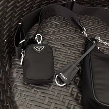 Load image into Gallery viewer, Prada Re-Edition 2005 Shoulder Bag In Black Nylon
