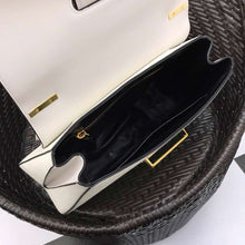 Load image into Gallery viewer, Prada White Large Sidonie Saffiano Leather Bag
