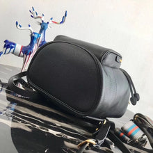 Load image into Gallery viewer, Prada Backpack In Black Grained Calfskin
