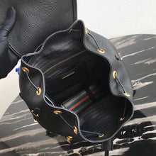 Load image into Gallery viewer, Prada Backpack In Black Grained Calfskin
