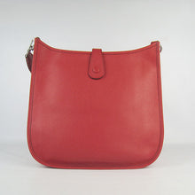 Load image into Gallery viewer, Hermes Evelyne I handbag H6309 red silver
