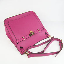 Load image into Gallery viewer, Hermes Leather Shoulder bag H6508 peach golden
