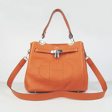 Load image into Gallery viewer, Hermes So Kelly 60668 Ladies Orange Handbag
