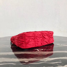 Load image into Gallery viewer, Prada Hobo Mini Bag In Red Nylon
