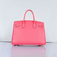 Load image into Gallery viewer, Hermes Birkin 30cm Togo Leather Handbags Lip Pink Golden
