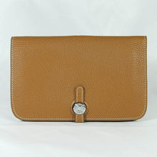 Load image into Gallery viewer, Hermes Wallet H001 Unisex Wallet Coffee
