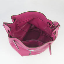 Load image into Gallery viewer, Hermes Nappa Leather Shoulder Bag H2804 peach Silver
