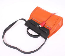 Load image into Gallery viewer, Hermes Herbag H1090 Ladies 2way Orange
