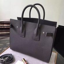 Load image into Gallery viewer, Yves Saint Laurent Small Sac De Jour Bag In Black Grained Leather
