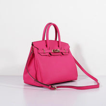 Load image into Gallery viewer, Hermes 30cm Birkin Bag Epsom Leather With Strap Rose Tyrien Gold
