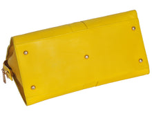 Load image into Gallery viewer, Yves Saint Laurent Cabas Chyc Large Leather Tote Yellow
