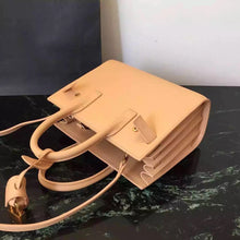 Load image into Gallery viewer, Yves Saint Laurent Nano Sac De Jour Bag In Beige Leather
