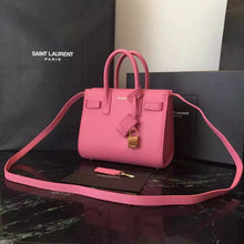 Load image into Gallery viewer, Yves Saint Laurent Nano Sac De Jour Bag In Pink Leather
