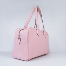 Load image into Gallery viewer, Hermes Togo leather handbag H2802 pink
