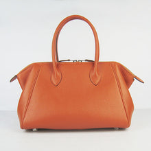 Load image into Gallery viewer, Hermes Paris Bombay Victoria Handbag H2806 orange
