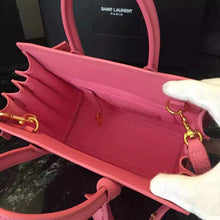 Load image into Gallery viewer, Yves Saint Laurent Nano Sac De Jour Bag In Pink Leather
