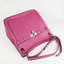 Load image into Gallery viewer, Hermes Leather Shoulder bag H6508 peach silver
