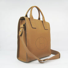 Load image into Gallery viewer, Hermes Toolbox 8076 Mens Coffee Bag
