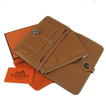 Load image into Gallery viewer, Hermes Wallet H001 Unisex Lizard Leather
