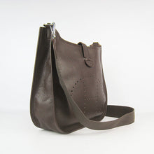 Load image into Gallery viewer, Hermes Evelyne I handbag H6309 dark coffee
