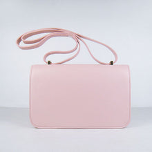 Load image into Gallery viewer, Hermes calf Leather Message Bag H020 pink golden
