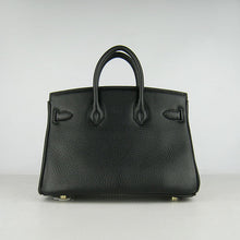 Load image into Gallery viewer, Hermes Birkin 25cm Handbag 6068 black golden
