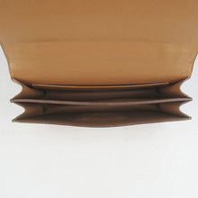 Load image into Gallery viewer, Hermes calf Leather Message Bag H020 light coffee golden
