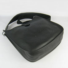 Load image into Gallery viewer, Hermes Evelyne I handbag H6309 black silver
