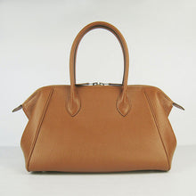 Load image into Gallery viewer, Hermes Paris Bombay Victoria Handbag H2806 light coffee
