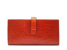 Load image into Gallery viewer, Hermes Wallet H1115 Wallet Crocodile

