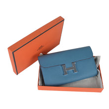 Load image into Gallery viewer, Hermes Wallet H6023 Ladies Wallet Cow Leather
