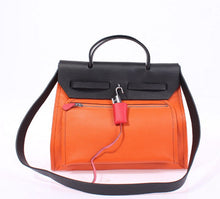 Load image into Gallery viewer, Hermes Herbag H1090 Ladies 2way Orange
