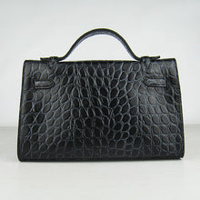 Load image into Gallery viewer, Hermes Clutches H008 Ladies Briefcase Lizard Leather
