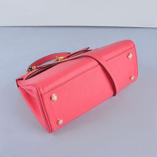 Load image into Gallery viewer, Hermes Kelly 32cm Togo Leather Handbag 6108 Lip Pink Golden
