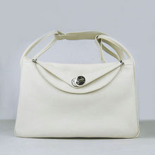 Load image into Gallery viewer, Hermes Lindy 34cm handbag 6208 beige Silver
