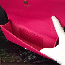 Load image into Gallery viewer, Yves Saint Laurent Rosy Classic Monogramme Clutch
