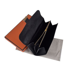 Load image into Gallery viewer, Hermes Wallet H6023 Wallet Black
