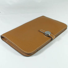Load image into Gallery viewer, Hermes Wallet H001 Unisex Wallet Coffee
