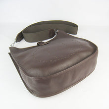 Load image into Gallery viewer, Hermes Evelyne I handbag H6309 dark coffee
