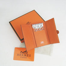 Load image into Gallery viewer, Hermes Wallet H022 Accessory Cow Leather Orange
