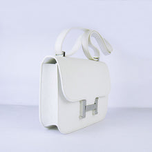 Load image into Gallery viewer, Hermes Constance Cowskin Leather Bag H017 beige silver
