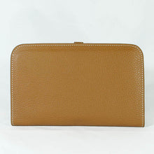 Load image into Gallery viewer, Hermes Wallet H001 Unisex Wallet Coffee
