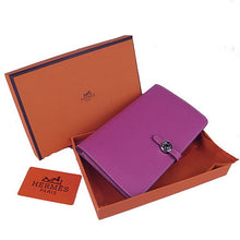 Load image into Gallery viewer, Hermes Wallet H001 Wallet Purple
