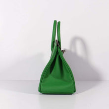 Load image into Gallery viewer, Hermes 30cm Birkin Bag Togo Leather With Strap Green Gold
