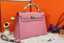 Load image into Gallery viewer, Hermes Kelly 32cm Epsom Leather Handbag Pink

